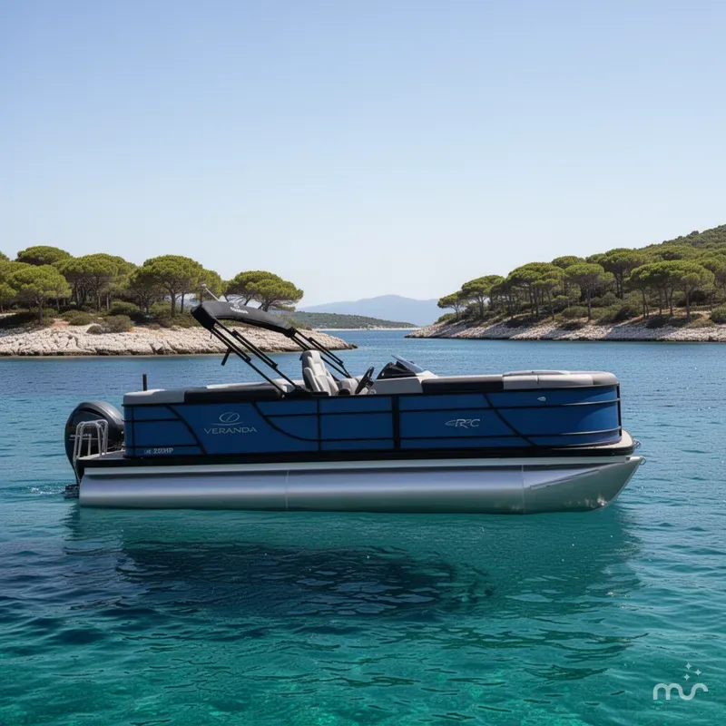 Slide: The Image of Veranda Relax Series 22RC Tri-toon-200HP 2026 - 2