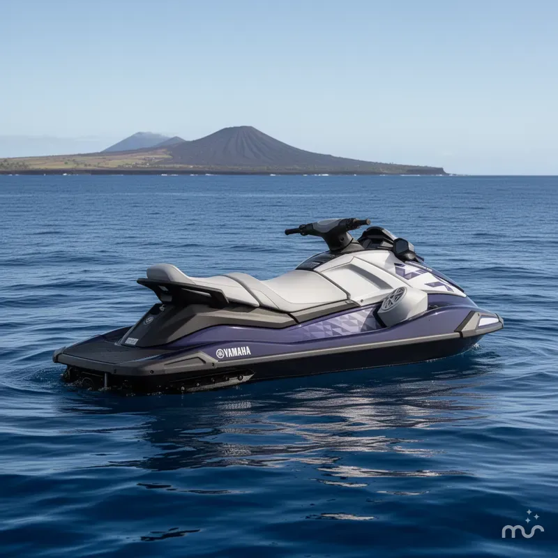 The Image of Yamaha VX Cruiser HO with Audio 2026 - 0