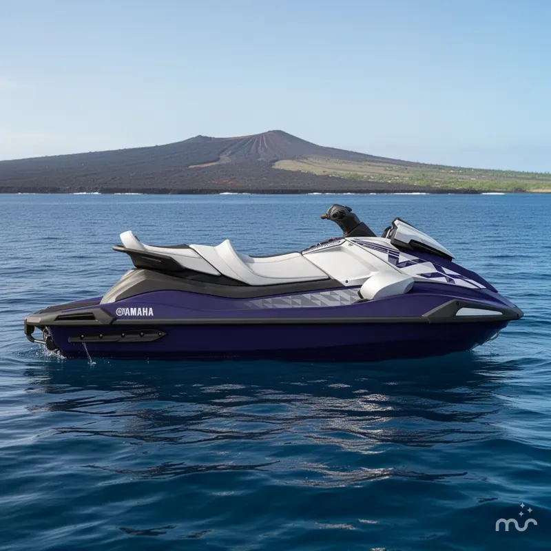 Slide: The Image of Yamaha VX Cruiser HO with Audio 2026 - 2