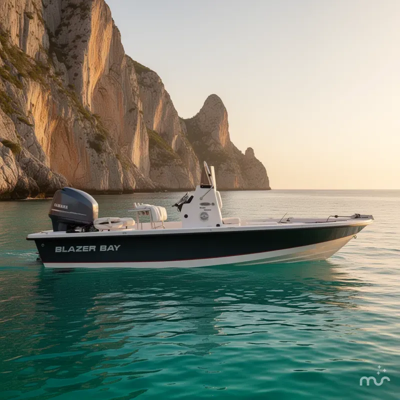 Slide: The Image of Blazer Bay 2020 2010 - 2