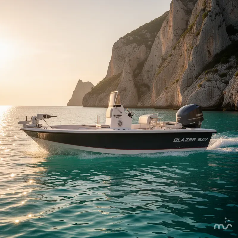 Slide: The Image of Blazer Bay 2020 2010 - 4