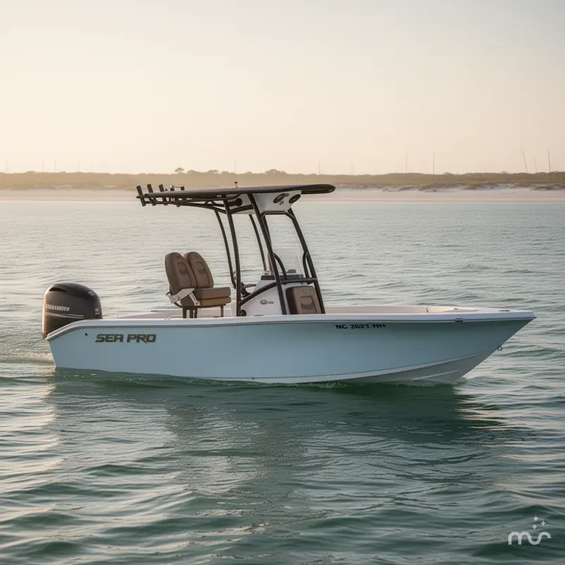Slide: The Image of Sea Pro 202 Center Console 2025 - 0