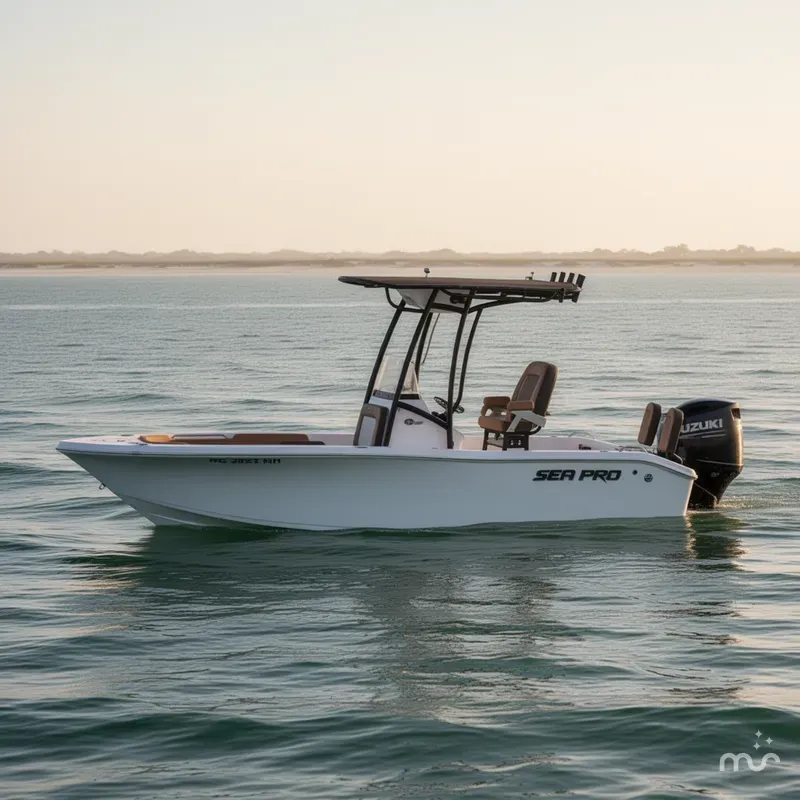 Slide: The Image of Sea Pro 202 Center Console 2025 - 2