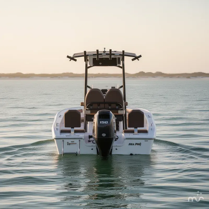 Slide: The Image of Sea Pro 202 Center Console 2025 - 3