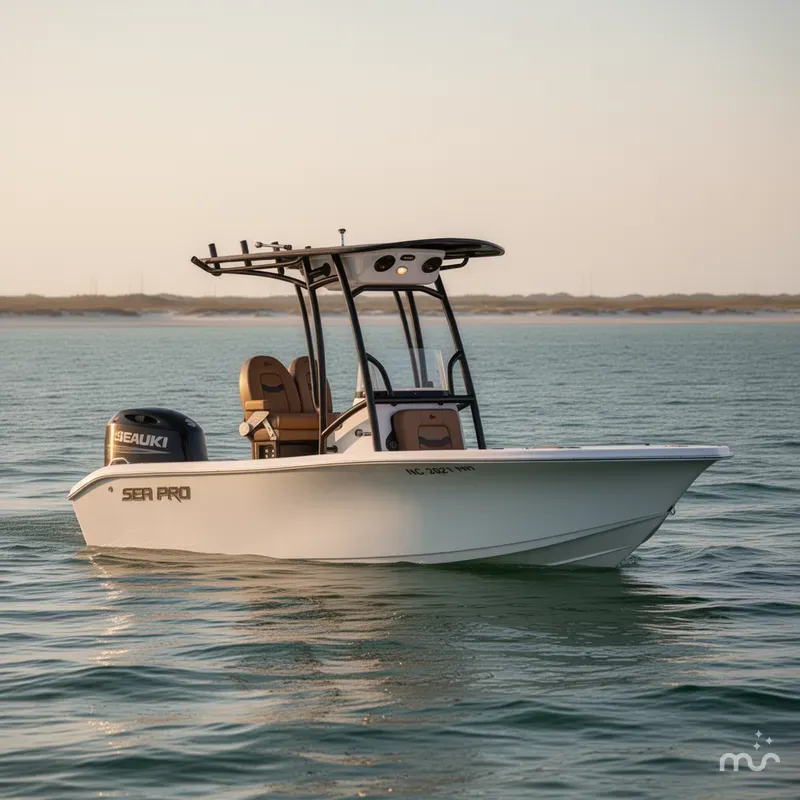 Slide: The Image of Sea Pro 202 Center Console 2025 - 4