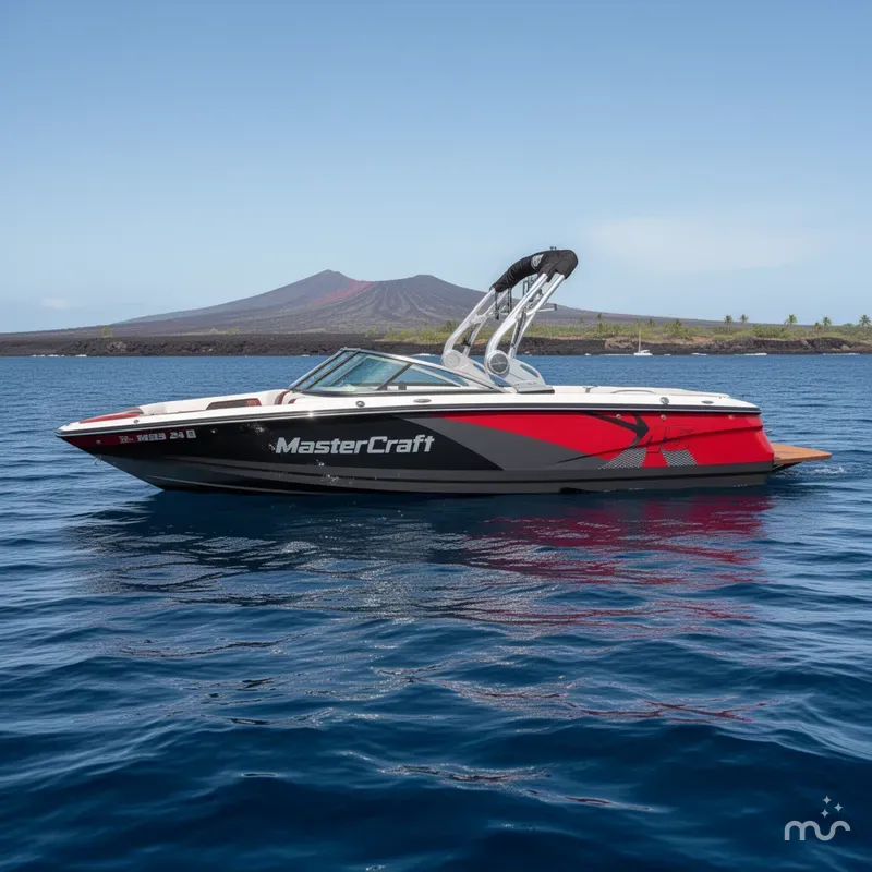 Slide: The Image of MasterCraft X-45 2012 - 2
