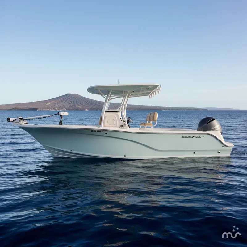 Slide: The Image of Sea Fox 249 Avenger 2015 - 2