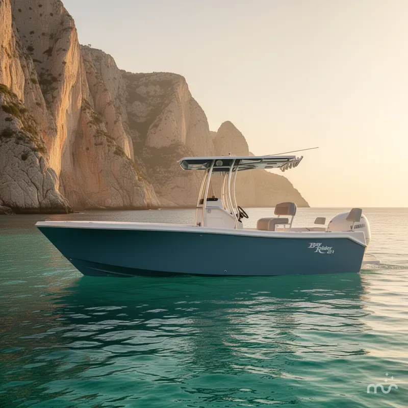 Slide: The Image of Bay Rider 21 Offshore 2026 - 2