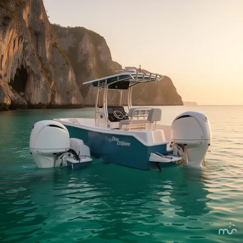 Slide: The Image of Bay Rider 21 Offshore 2026 - 3