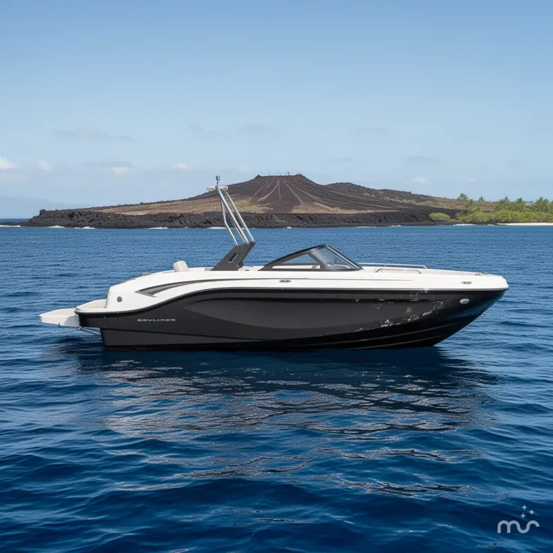 Slide: The Image of Bayliner DX 2200 2020 - 2