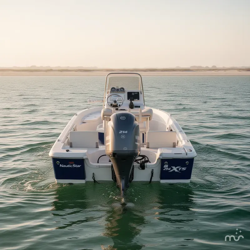 Slide: The Image of NauticStar 214 XTS 2015 - 3