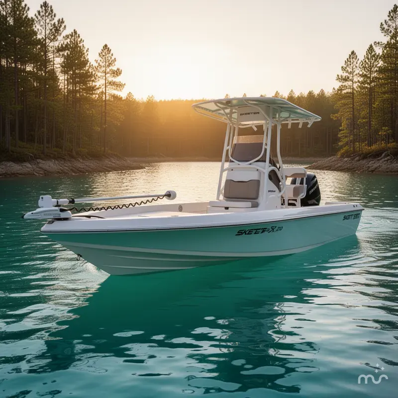 The Image of Skeeter SX210 2019 - 0
