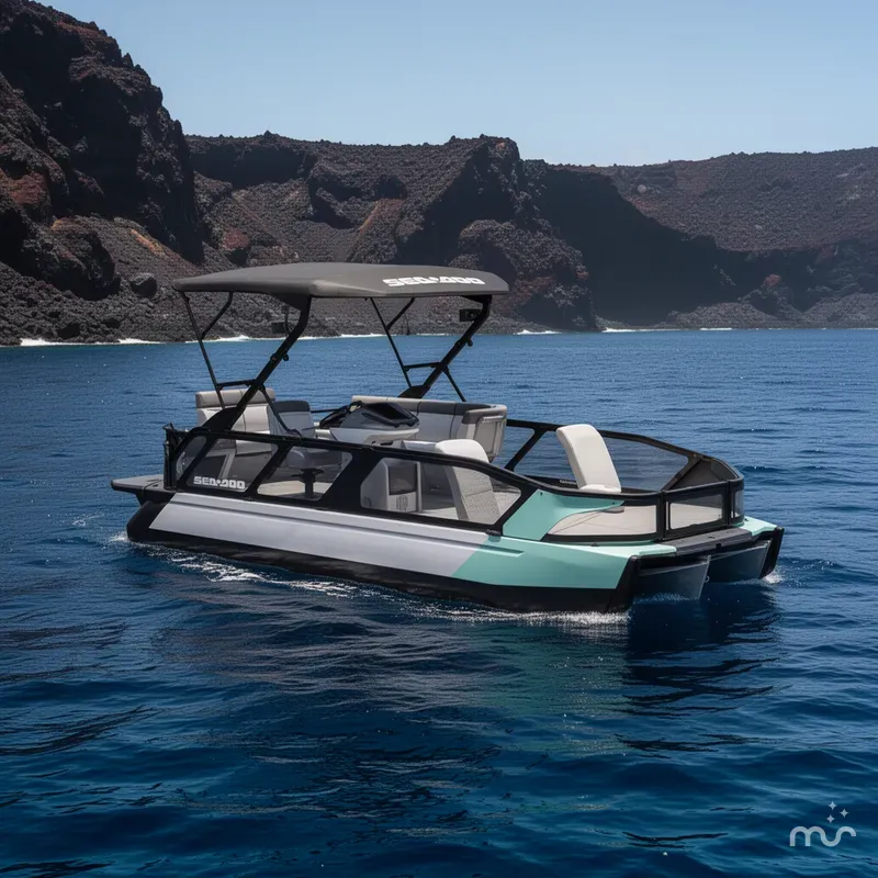 The Image of Sea-Doo Switch Sport™ 21 - 300 Hp - Tech Galvanized 2026 - 0