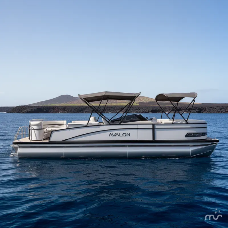 Slide: The Image of Avalon Catalina Quad Lounger Shift 25 FT 2026 - 2