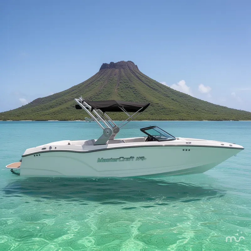 Slide: The Image of MasterCraft NXT22 2019 - 2