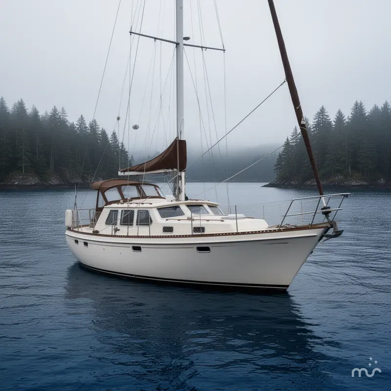 The Image of Cooper 416 Pilothouse 1980 - 0