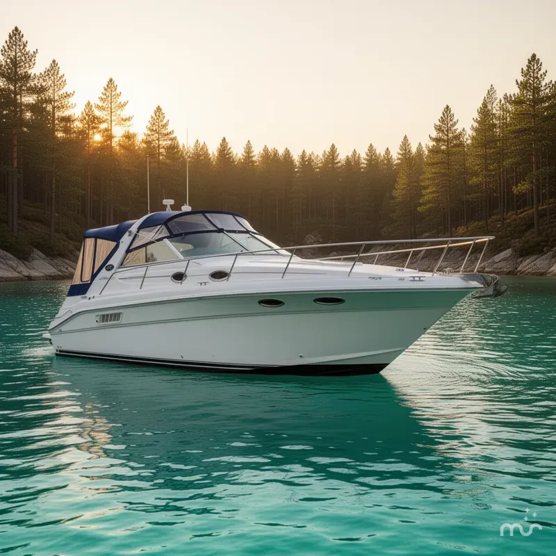 The Image of Sea Ray Sundancer 330 1996 - 0