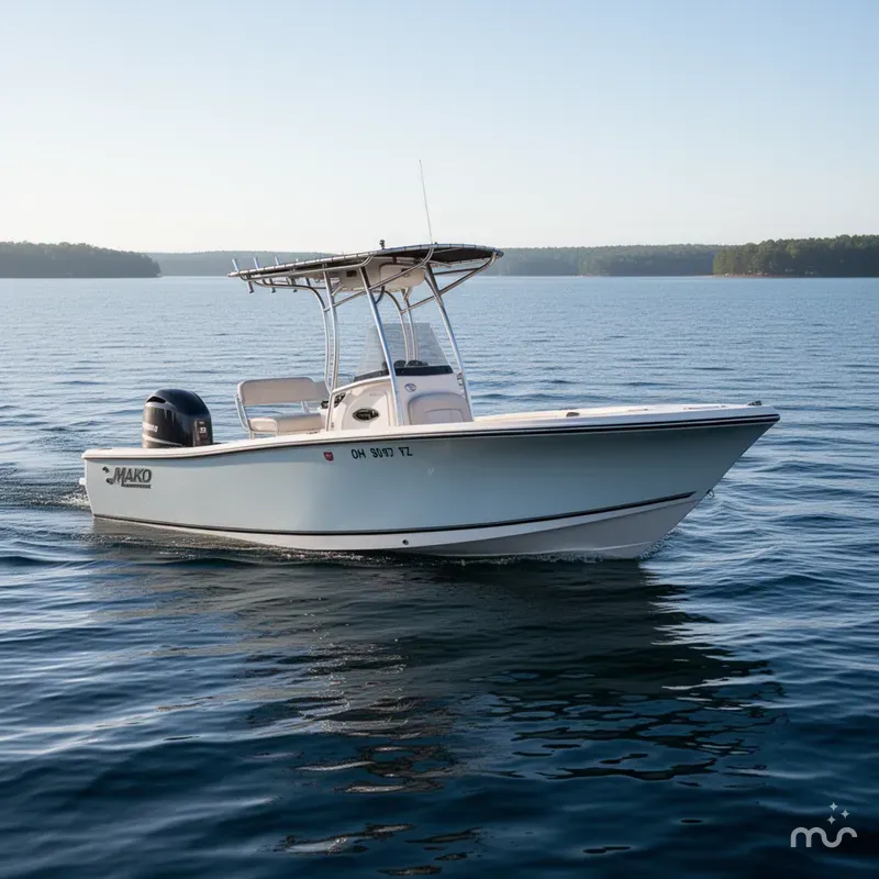 The Image of Mako 214 Center Console 2020 - 0