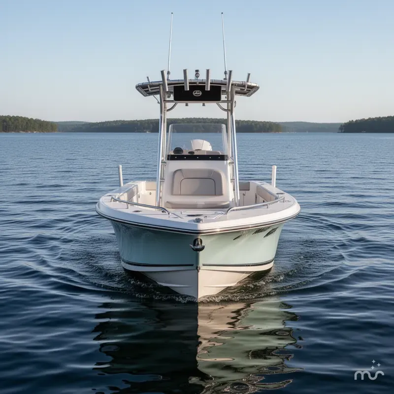 Slide: The Image of Mako 214 Center Console 2020 - 1