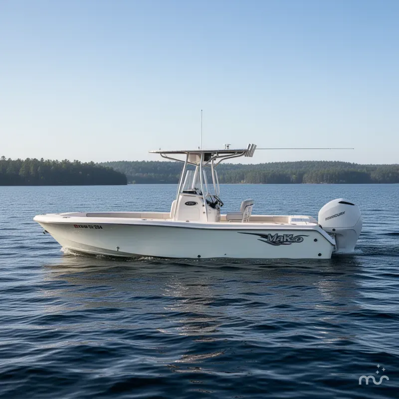 Slide: The Image of Mako 214 Center Console 2020 - 2