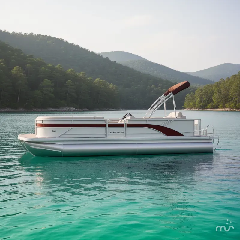 Slide: The Image of Bennington 21 S FISH AND CRUISE 2026 - 2