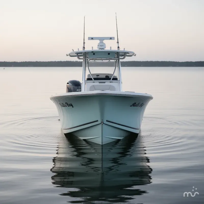 Slide: The Image of Bulls Bay 230 Center Console 2025 - 2