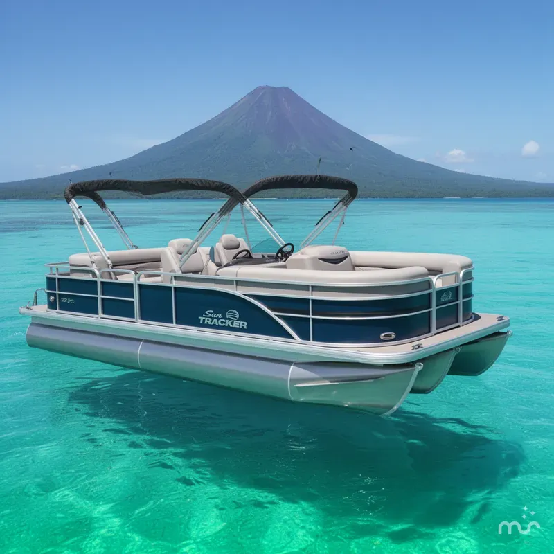The Image of Sun Tracker Party Barge 22 RF XP3 2026 - 0