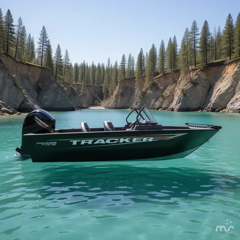 Slide: The Image of Tracker Pro Guide V-175 Combo 2026 - 2