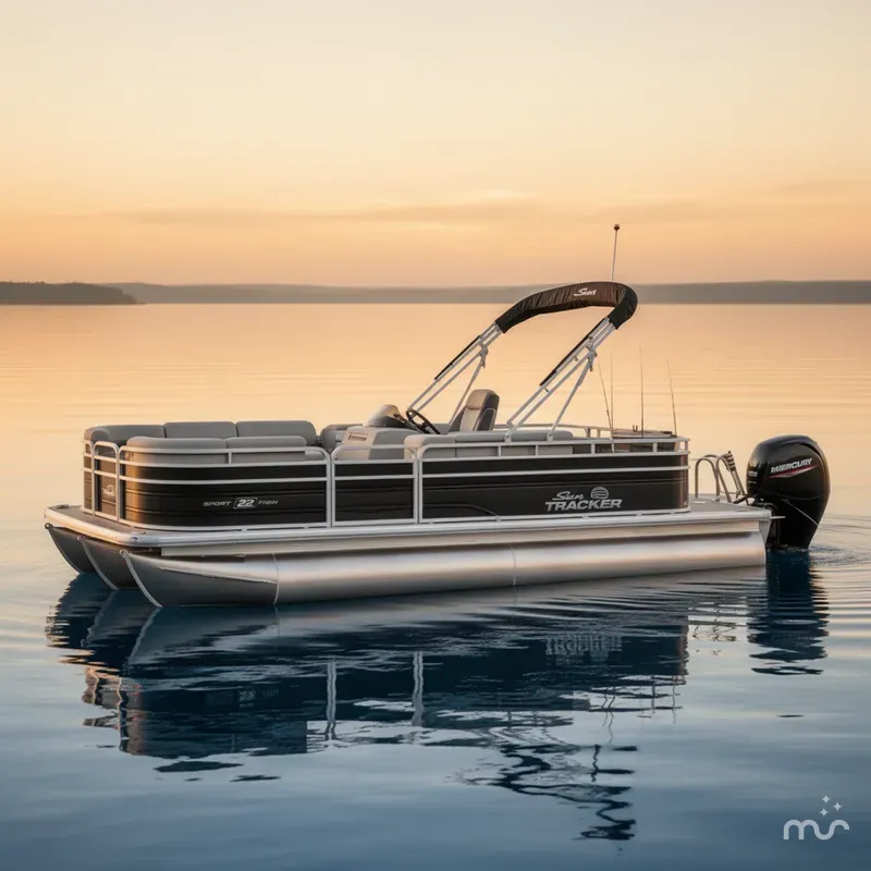 The Image of Sun Tracker SportFish 22 DLX 2026 - 0