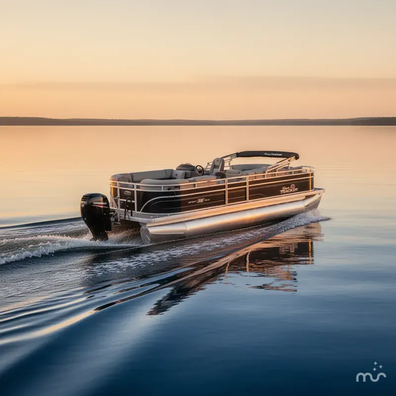 Slide: The Image of Sun Tracker SportFish 22 DLX 2026 - 4