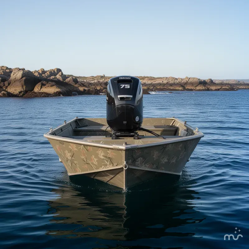 Slide: The Image of Tracker Grizzly 1754 SC 2026 - 1