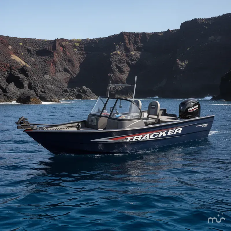 The Image of Tracker Pro Guide V-16 WT 2026 - 0