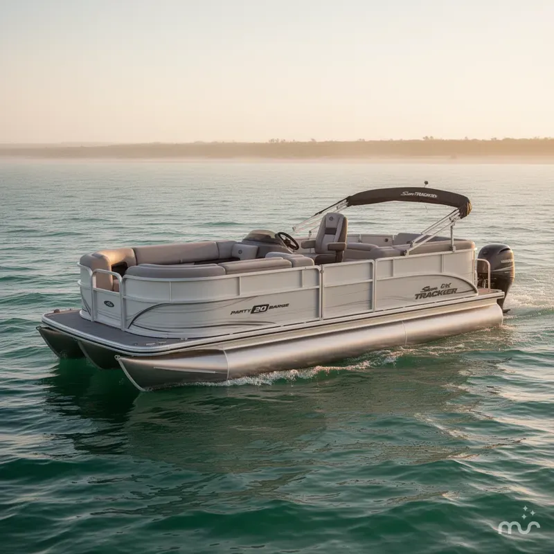 The Image of Sun Tracker Party Barge 20 DLX 2026 - 0