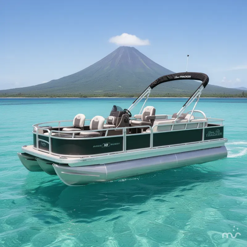 The Image of Sun Tracker Bass Buggy 18 DLX 2026 - 0