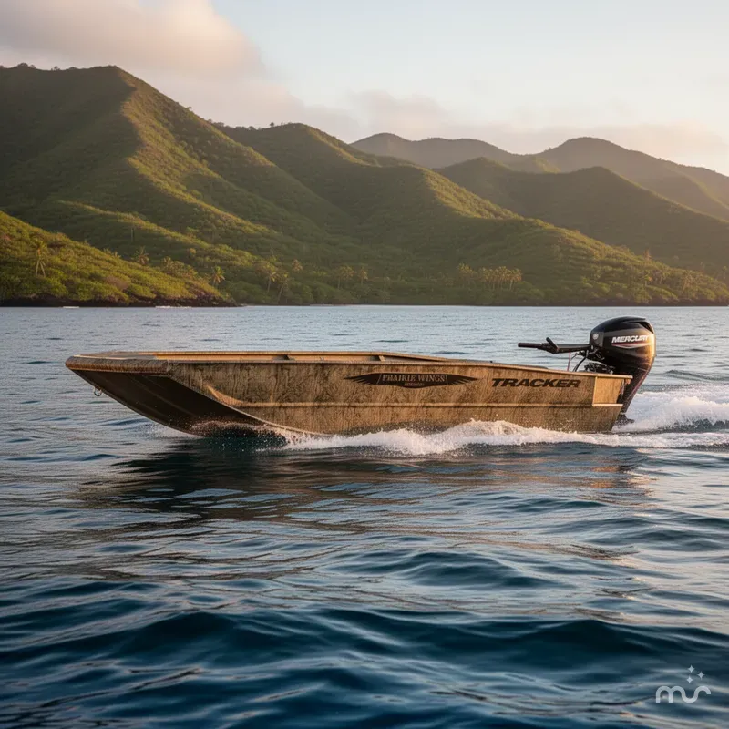 Slide: The Image of Tracker Grizzly 1650 T Prairie Wings Edition 2026 - 4