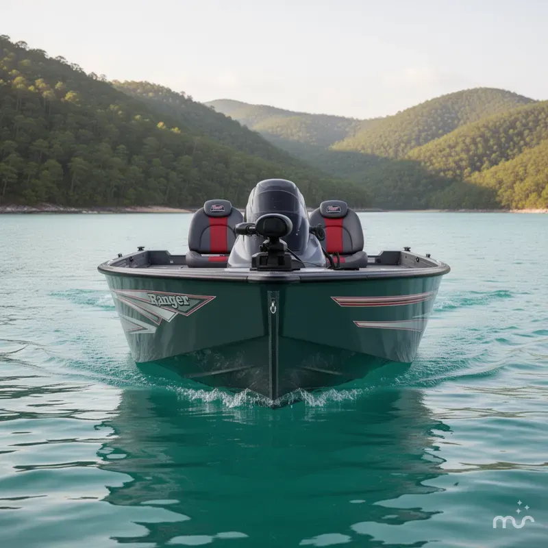 Slide: The Image of Ranger VS1782SC Angler 2026 - 1