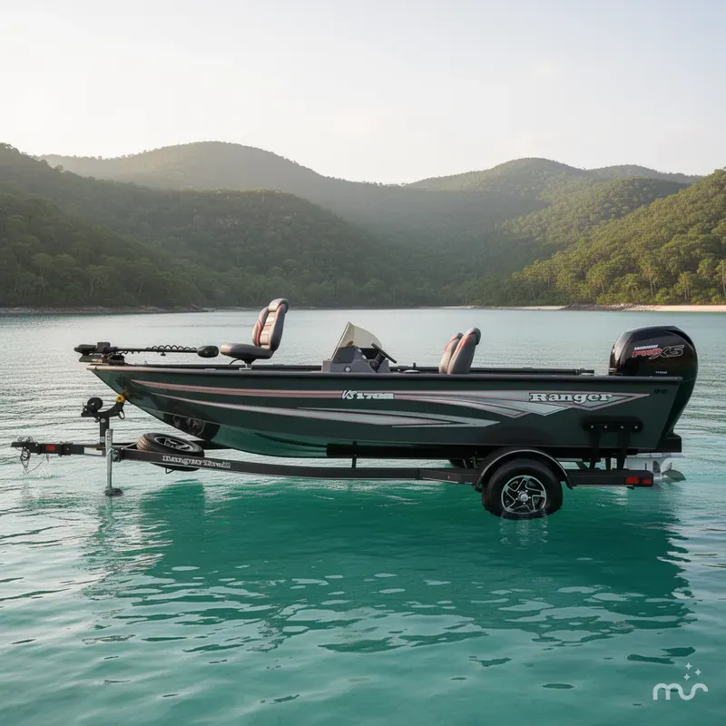 Slide: The Image of Ranger VS1782SC Angler 2026 - 2