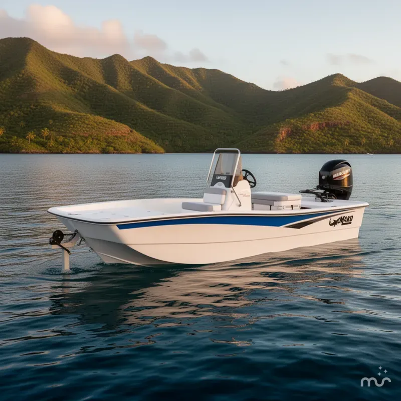 The Image of Mako Pro Skiff 15 CC 2026 - 0