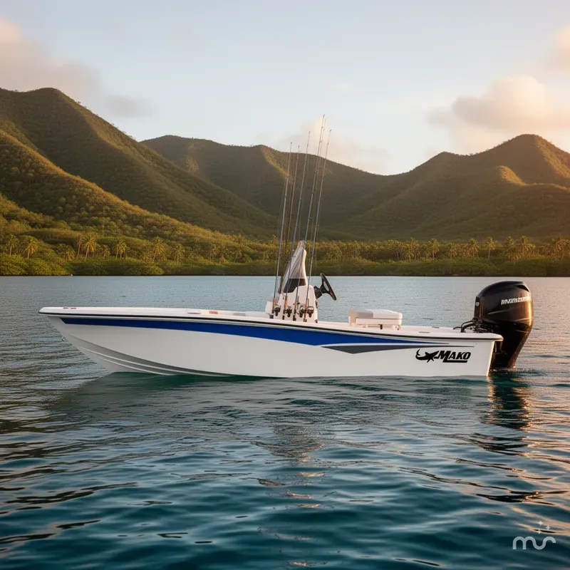 Slide: The Image of Mako Pro Skiff 15 CC 2026 - 2