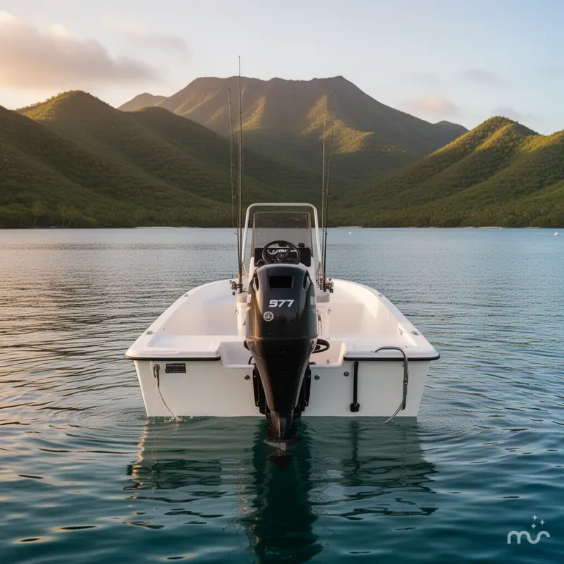 Slide: The Image of Mako Pro Skiff 15 CC 2026 - 3