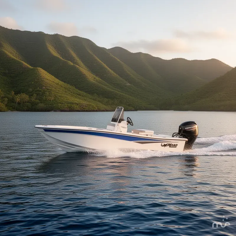 Slide: The Image of Mako Pro Skiff 15 CC 2026 - 4