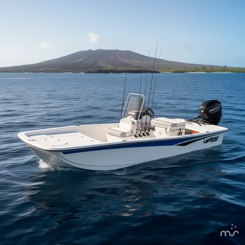 The Image of Mako Pro Skiff 15 CC 2026 - 0
