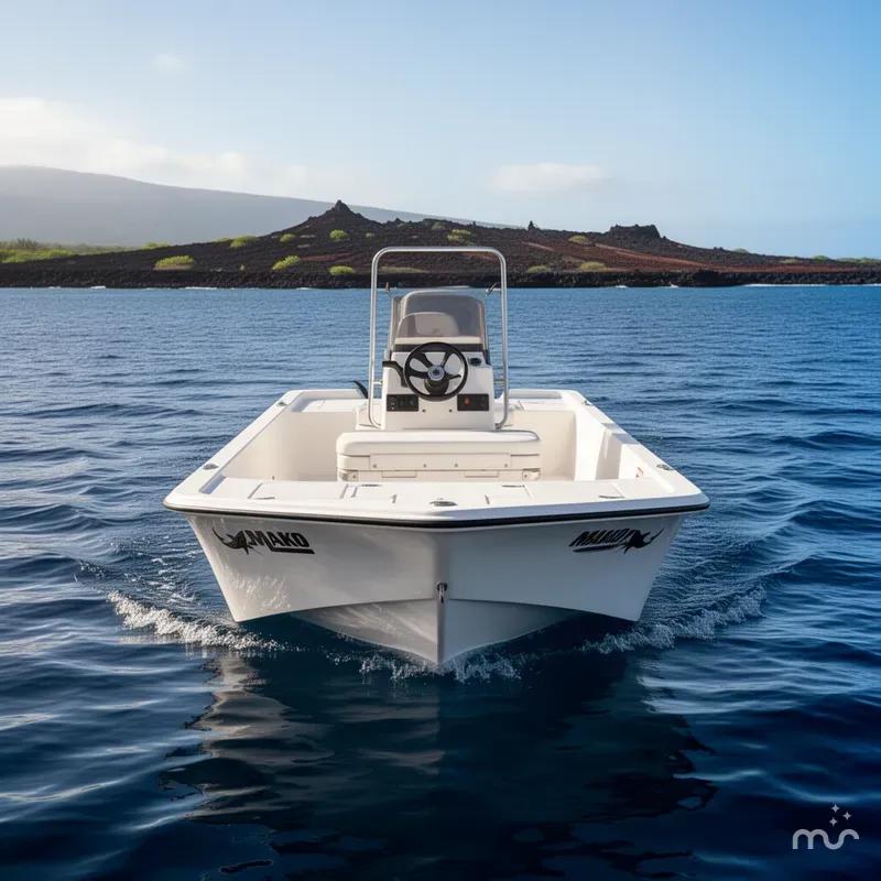 Slide: The Image of Mako Pro Skiff 15 CC 2026 - 1