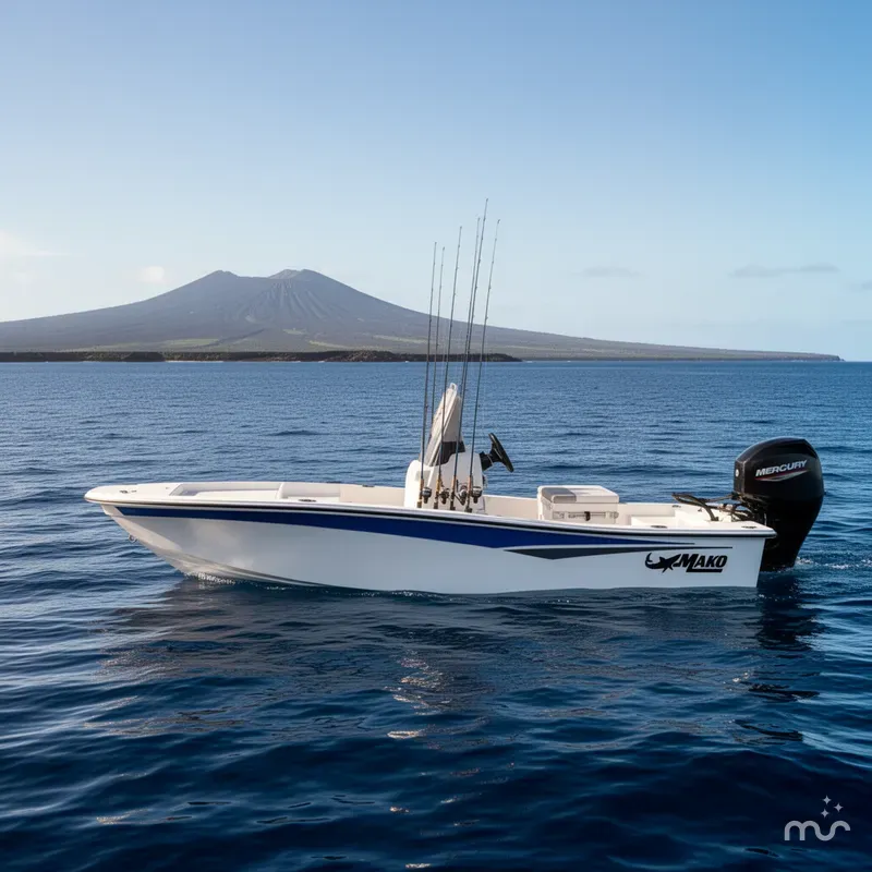Slide: The Image of Mako Pro Skiff 15 CC 2026 - 2