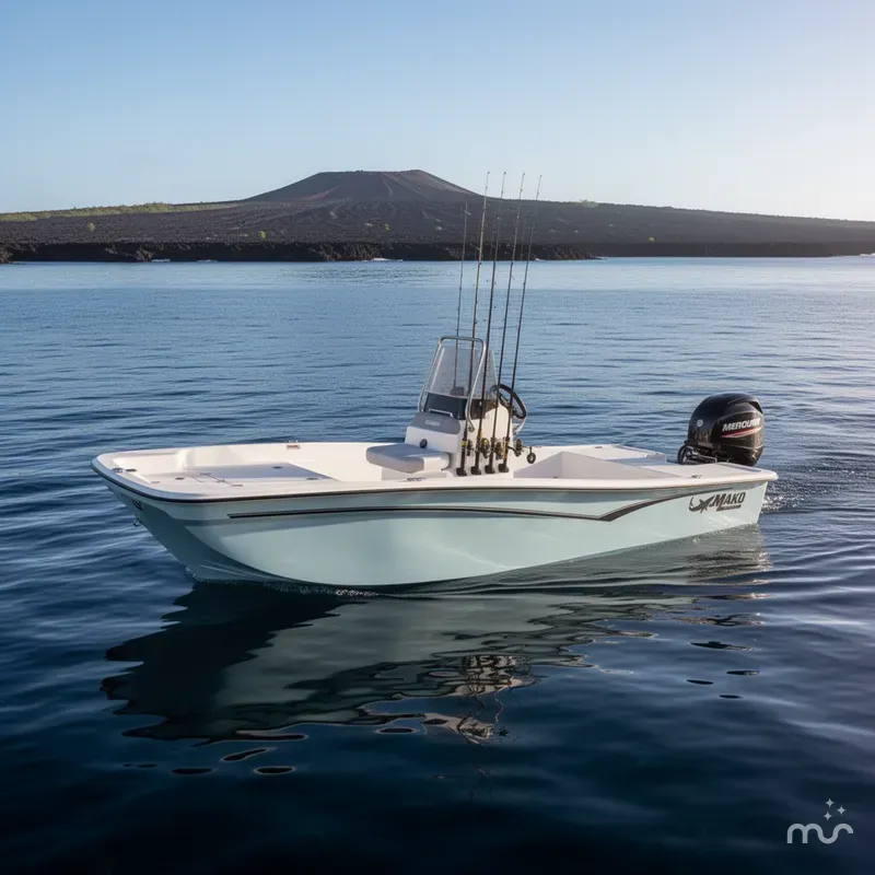 Slide: The Image of Mako Pro Skiff 15 CC 2026 - 4