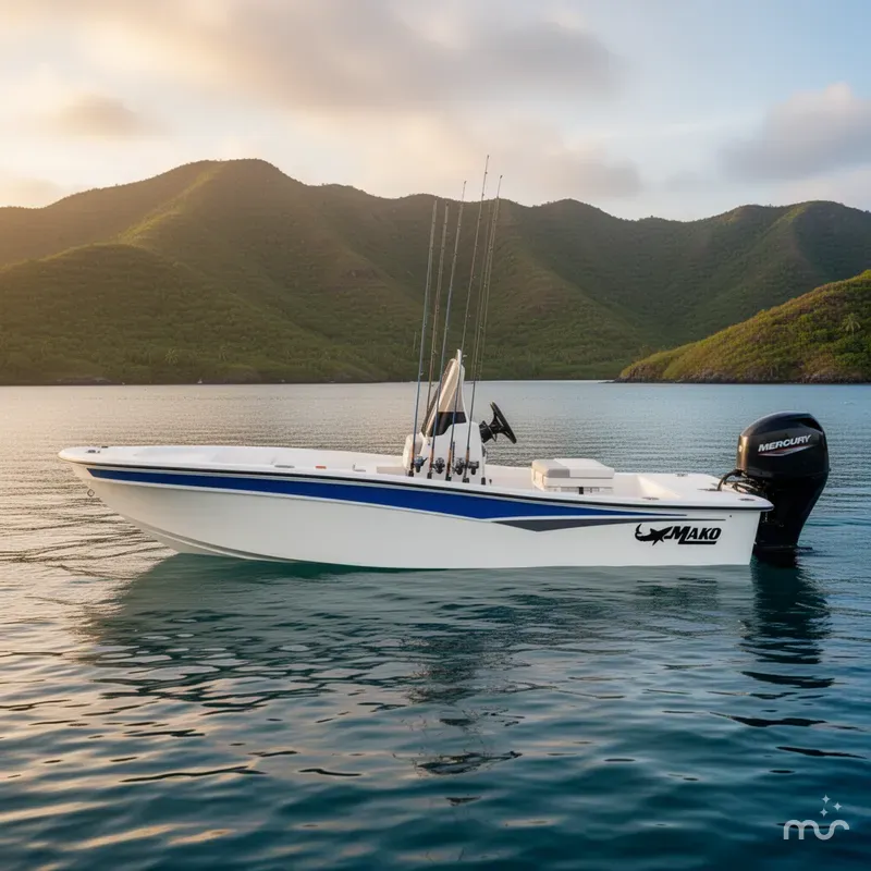 Slide: The Image of Mako Pro Skiff 15 CC 2026 - 2