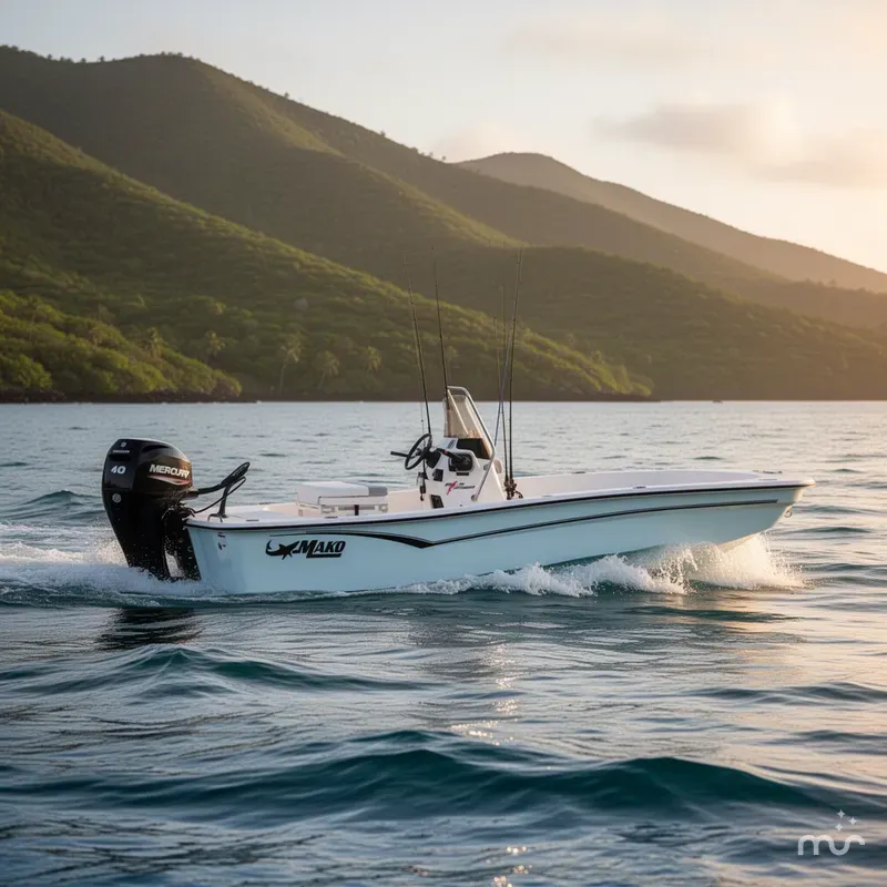 Slide: The Image of Mako Pro Skiff 15 CC 2026 - 4
