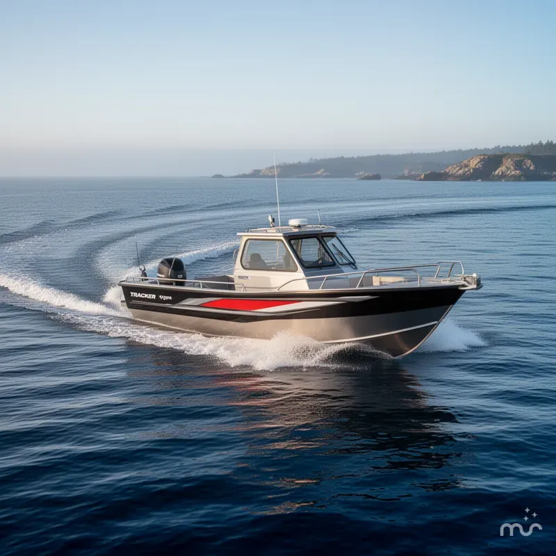 Slide: The Image of Tracker Targa V-19 WT 2026 - 2