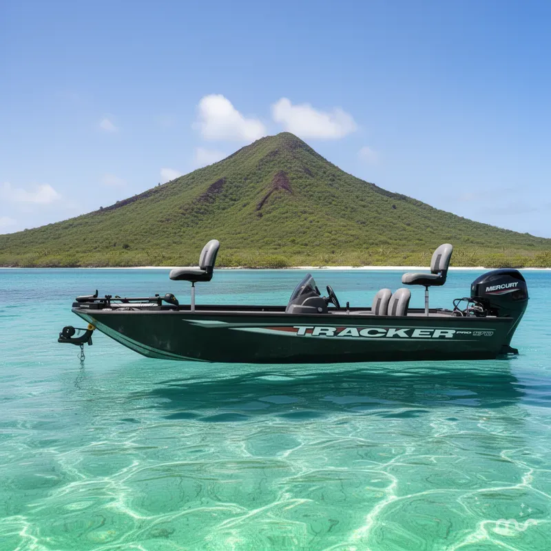 Slide: The Image of Tracker Pro 170 2026 - 2