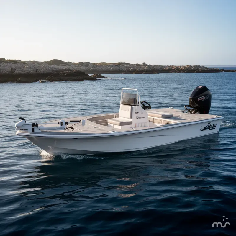 The Image of Mako 18 Pro Skiff 2026 - 0